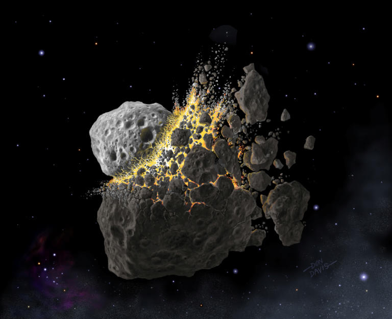 Άγιο είχαμε! Τελευταία στιγμή πήραν χαμπάρι στη NASA αστεροειδή που πέρασε πολύ κοντά από την Γη!