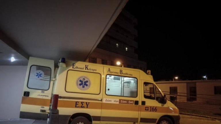 Θεσσαλονίκη: Μηχανή παρέσυρε ηλικιωμένη – Σοβαρά τραυματισμένος στο νοσοκομείο ο οδηγός