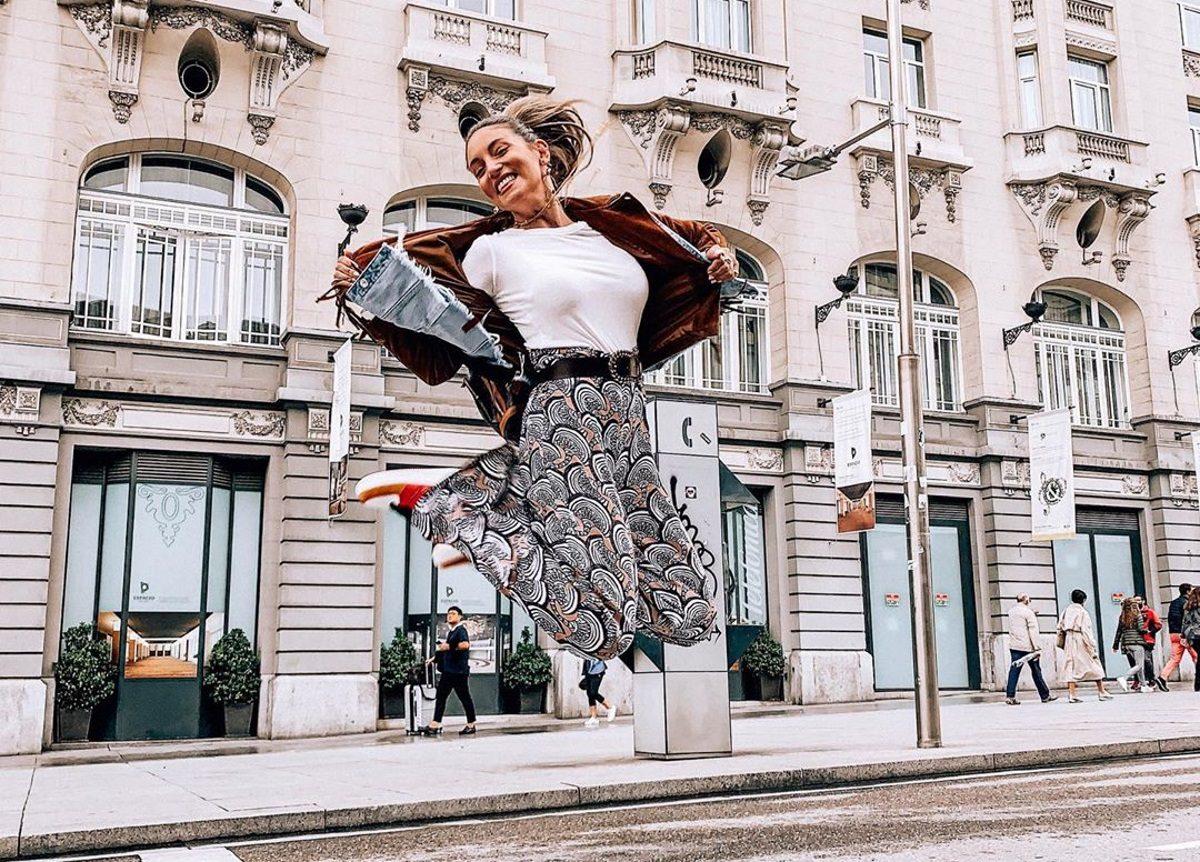 Αθηνά Οικονομάκου: Όλα όσα έκανε στην Ισπανία μαζί με τις φίλες της! [pics,video]