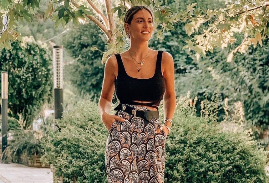 Αθηνά Οικονομάκου: Στήριξε τον Στέφανο Τσιτσιπά μαζί με τις φίλες της!