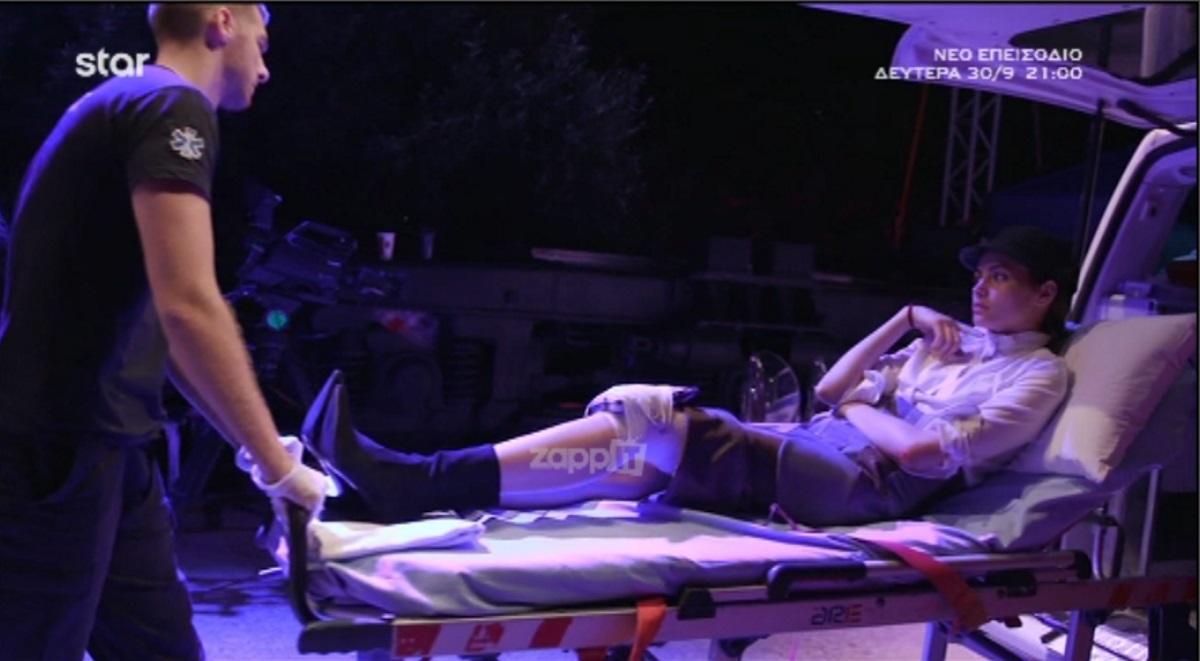 Έφυγε με ασθενοφόρο από το GNTM! Απίστευτο ατύχημα για την διαγωνιζόμενη…