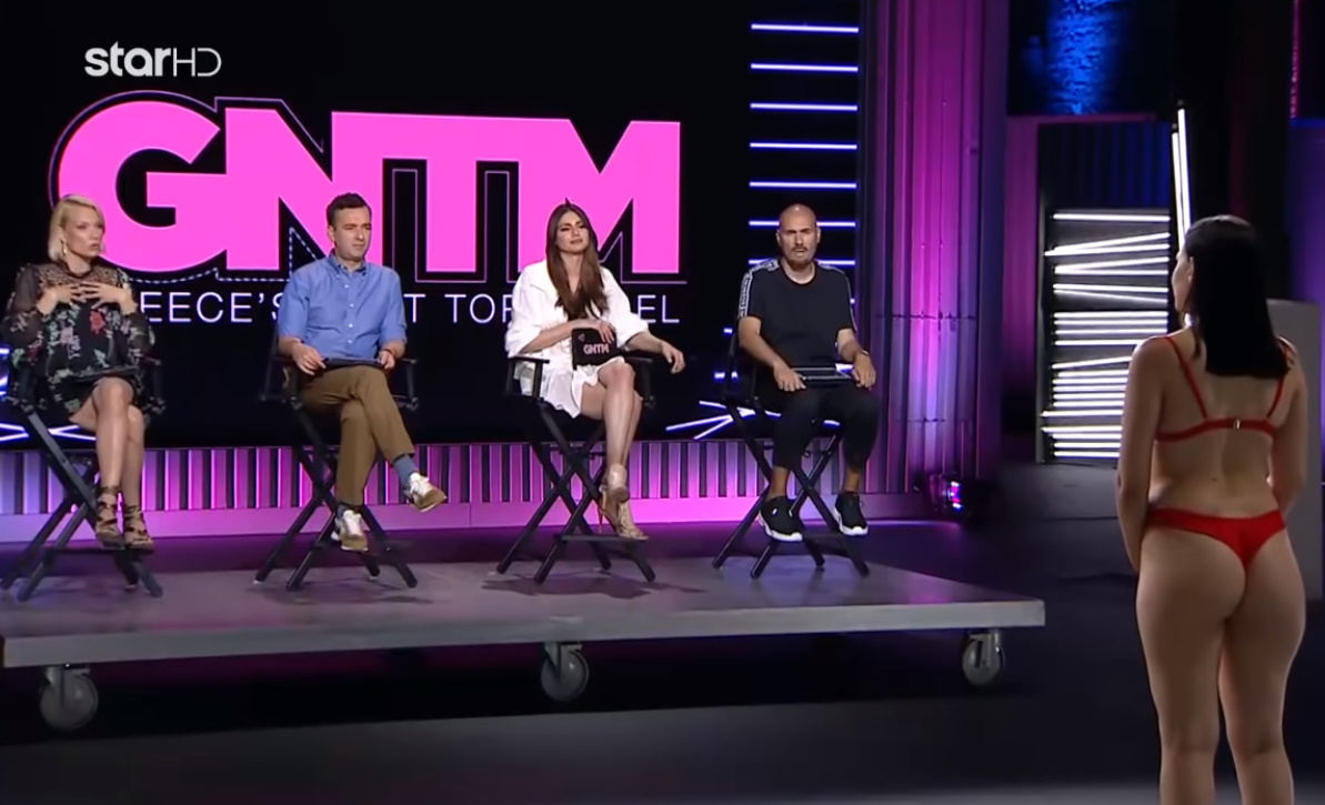 GNTM 2: Το plus size model που έκλεψε τις εντυπώσεις – «Παιδιά έχει τέλειο π…» [video]
