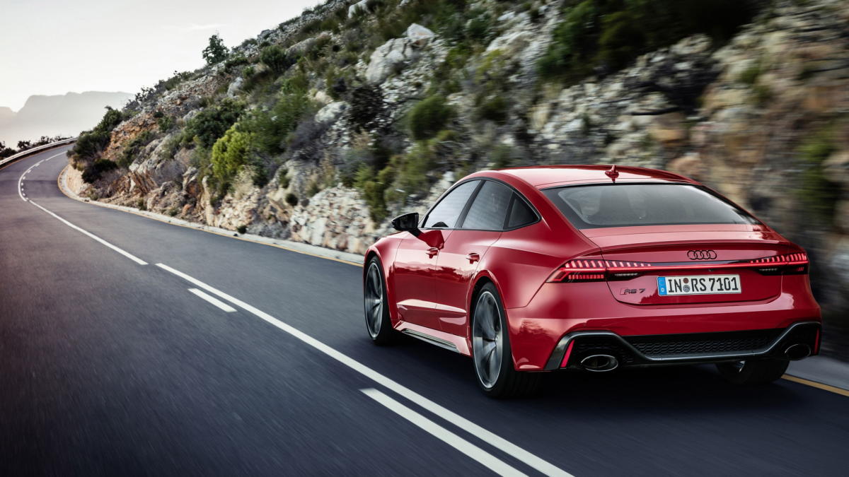 Η Audi αποκάλυψε το νέο RS7 Sportback των 600 ίππων! [vid]