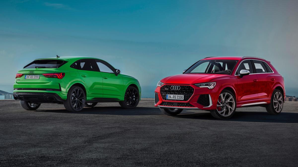 Έτοιμες οι σπορ εκδόσεις RS των νέων Audi Q3 και Q3 Sportback [vid]