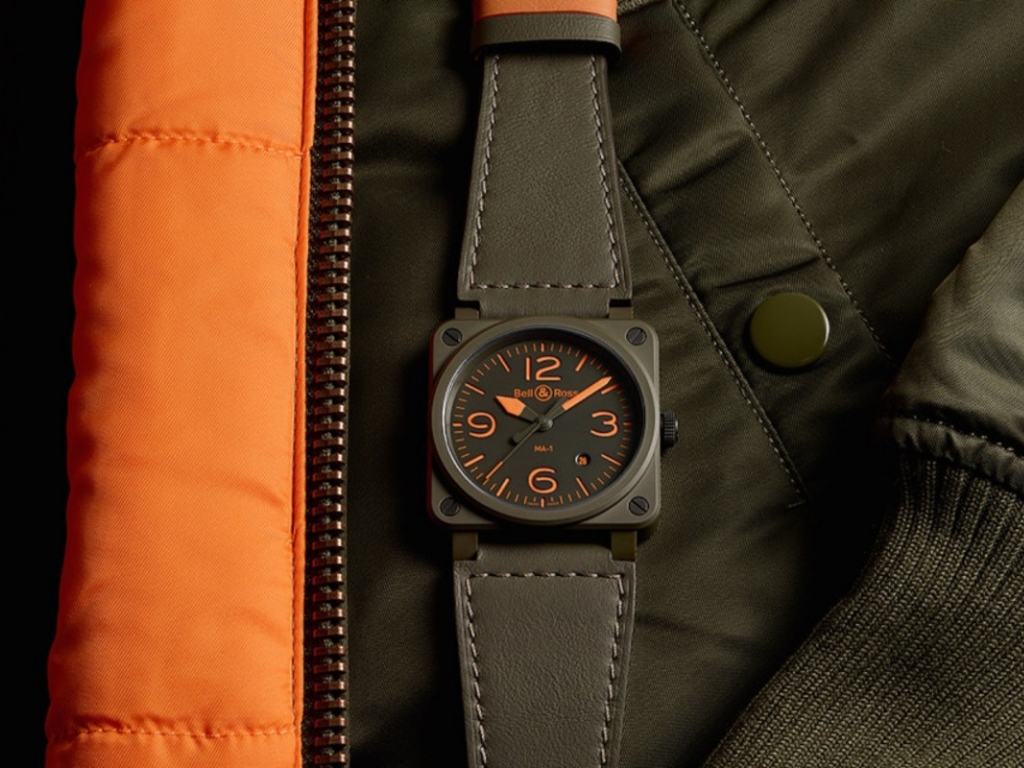 Ένα ρολόι Bell & Ross με έμπνευση το θρυλικό flight jacket