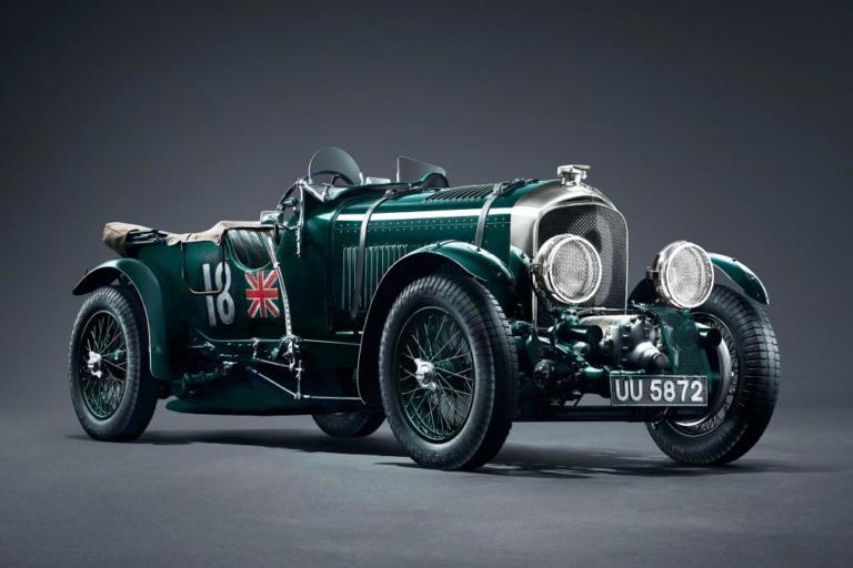 H Bentley αναβιώνει τη θρυλική Blower