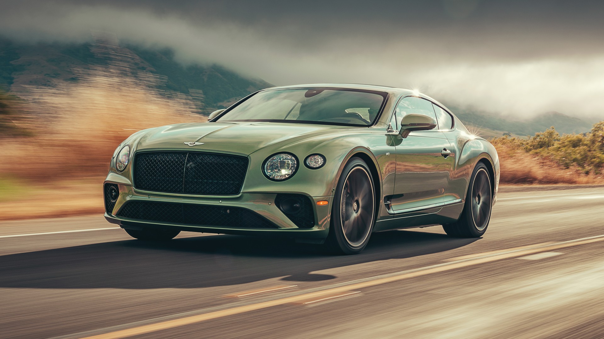 Η Bentley Continental GT έχει 7 δισ. διαφορετικούς συνδυασμούς διαμόρφωσης