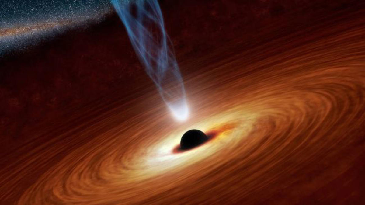 «Αχόρταγη» η τεράστια μαύρη τρύπα του γαλαξία μας! Καταβροχθίζει ό,τι βρίσκει δίπλα της