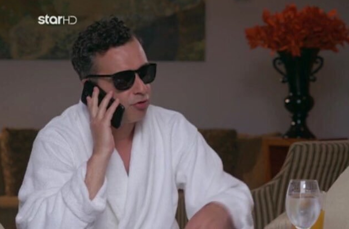 GNTM: Επικό “τρολάρισμα” στο twitter για τον Μπράτη με το μπουρνούζι!