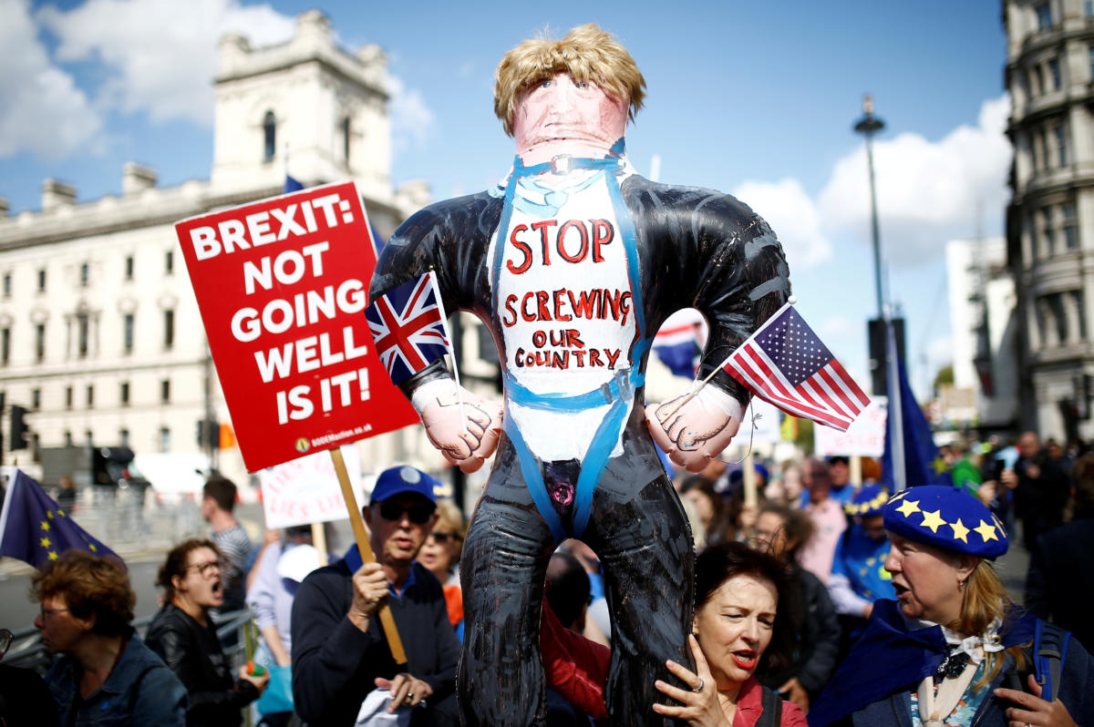 Brexit: Εκλογές θα ζητήσει ο Μπορίς Τζόνσον σε περίπτωση νέας ήττας στο κοινοβούλιο