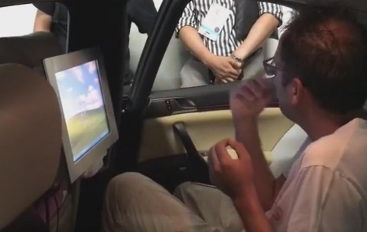 Θεσσαλονίκη: Αυτό είναι το πιο έξυπνο αυτοκίνητο – Καταλαβαίνει και δίνει συμβουλές στον οδηγό – video