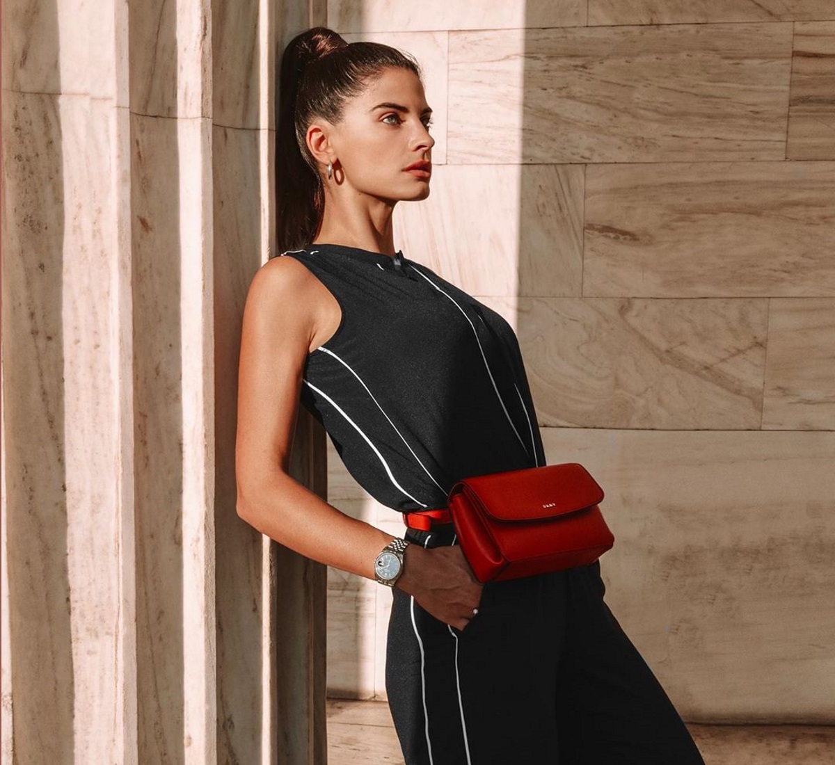 Χριστίνα Μπόμπα: Κι όμως μετά το Όσλο έφυγε για… νέο πολυτελή προορισμό!