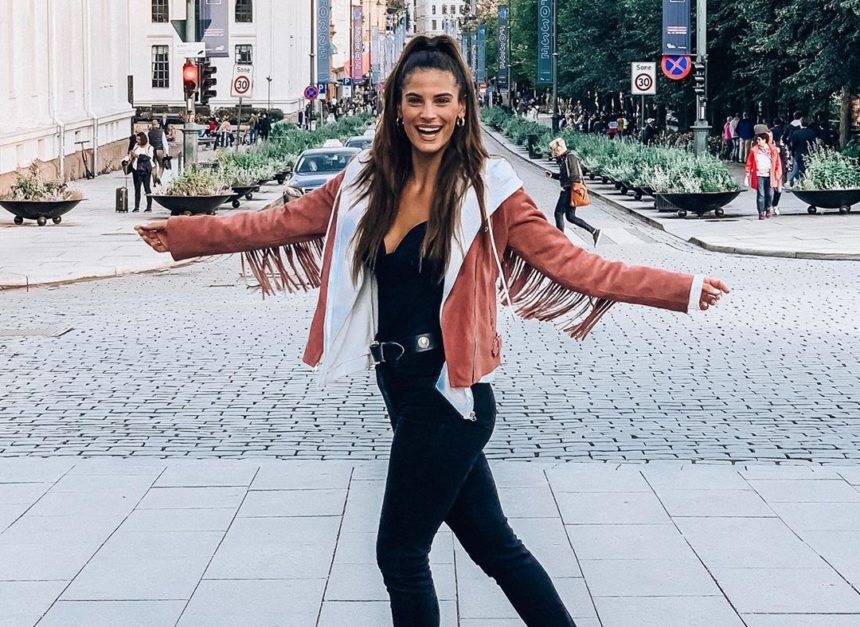 Χριστίνα Μπόμπα: Ταξίδι στο Όσλο, χωρίς τον Σάκη Τανιμανίδη! [pics,vid]