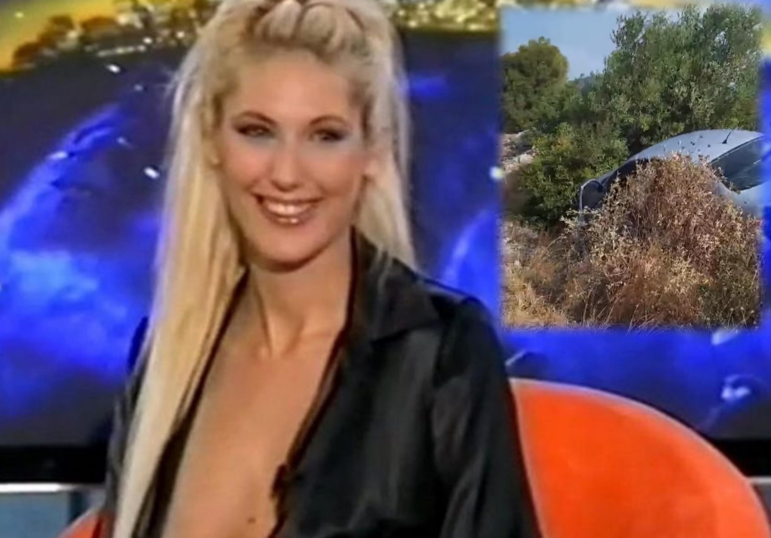 Ναστάζια Μητροπούλου: Παραλίγο να πέσει από γκρεμό με το αυτοκίνητό της – Φωτογραφίες ντοκουμέντο