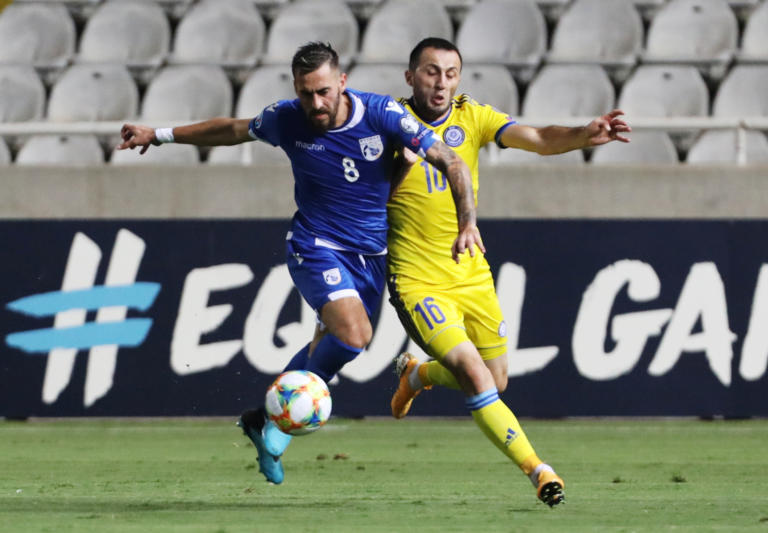 Προκριματικά Euro 2020: Γκέλα ολκής για την Κύπρο! – video