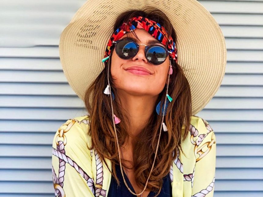 Για σαφάρι στην Αφρική η Δανάη Παππά [pics,vid]