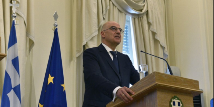 Δένδιας: Η Τουρκία πρέπει να σταματήσει να σταματήσει να φέρεται σαν ταραξίας!