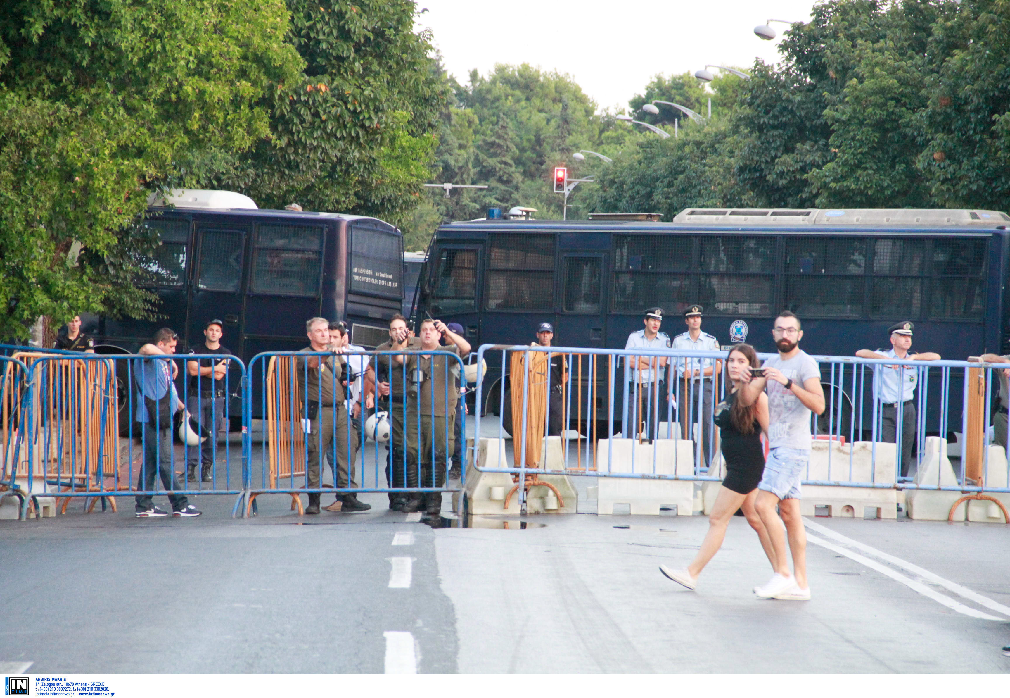 ΔΕΘ: «Φρούριο» η Θεσσαλονίκη για την ομιλία Μητσοτάκη