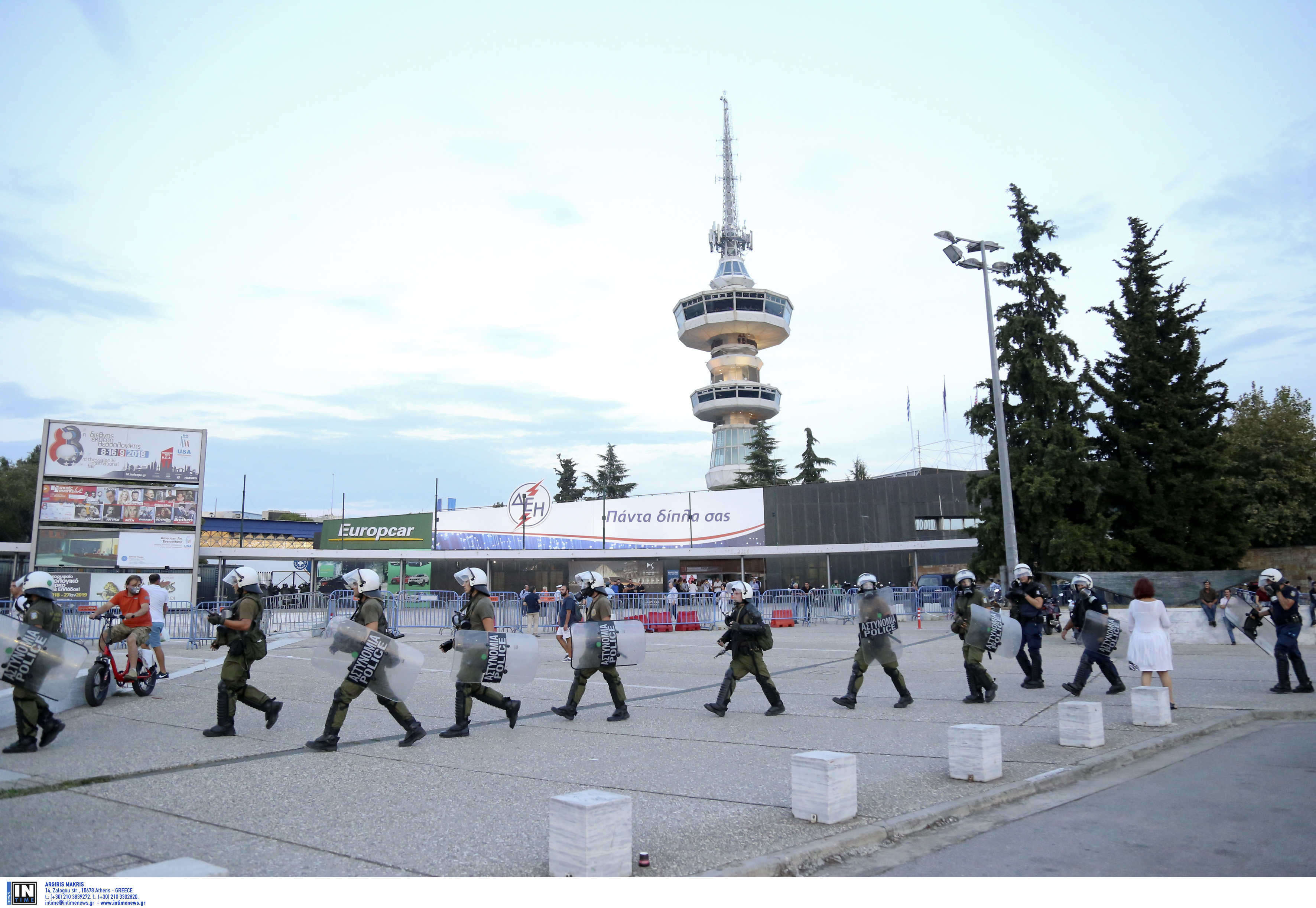 ΔΕΘ 2019: Φρούριο η Θεσσαλονίκη – 3.500 αστυνομικοί σε όλο το κέντρο