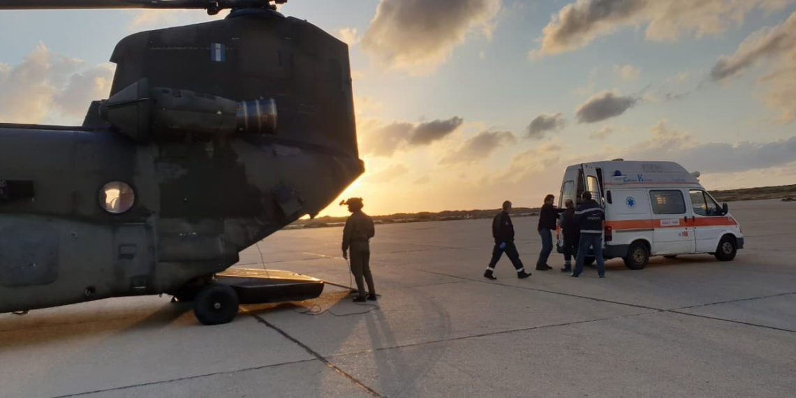 Το κοινωνικό πρόσωπο των ΕΔ – 788 αεροδιακομιδές για την ΠΑ το 2019!