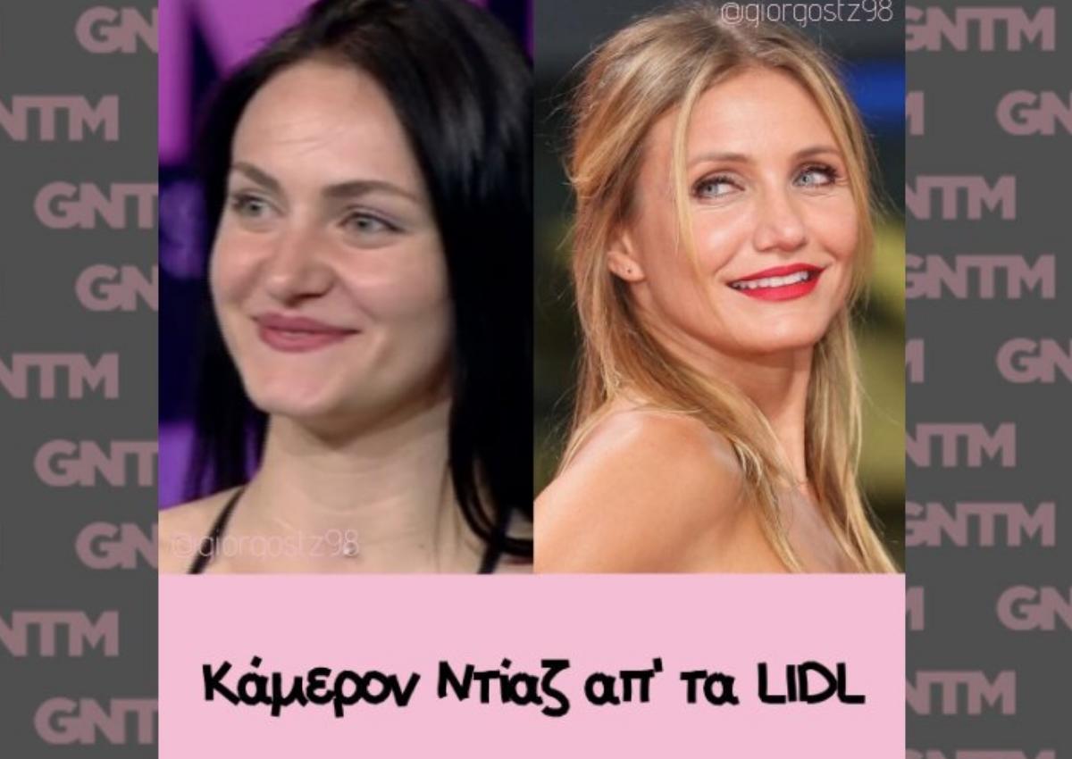 GNTM: Τρελό “γλέντι” στο twitter με την Cameron Diaz της Ελλάδας!