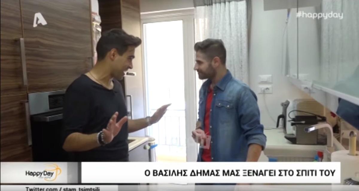 Έχετε δει το σπίτι του τραγουδιστή Βασίλη Δήμα;