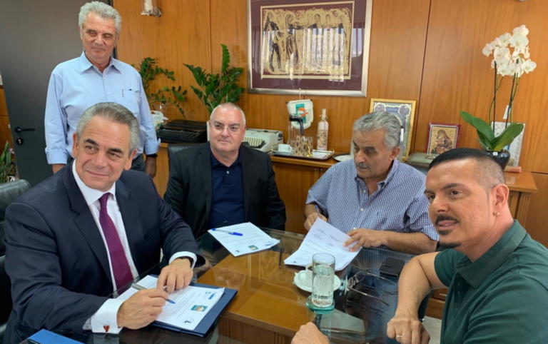 Θερμοκοιτίδα νέων επιχειρήσεων: Μνημόνιο συνεργασίας ΕΒΕΑ, Δήμου Αγίας Βαρβάρας και Πανεπιστημίου Αττικής