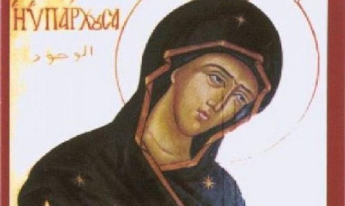 Δείτε την εικόνα της Παναγίας που αγιογραφήθηκε από Μουσουλμάνα!