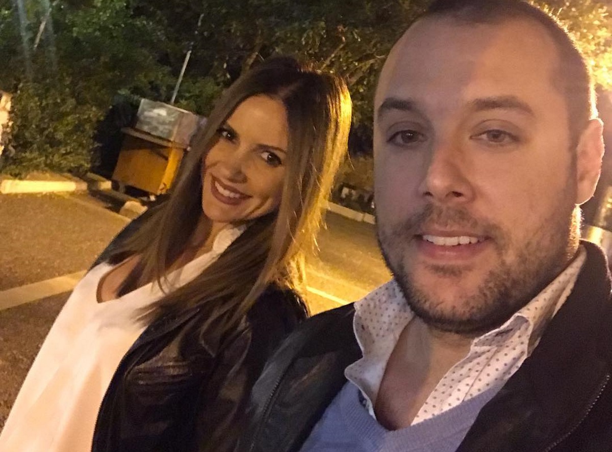 Στο νοσοκομείο ο γιος της Ελένης Καρποντίνη και του Βασίλη Λιάτσου – Φωτογραφία