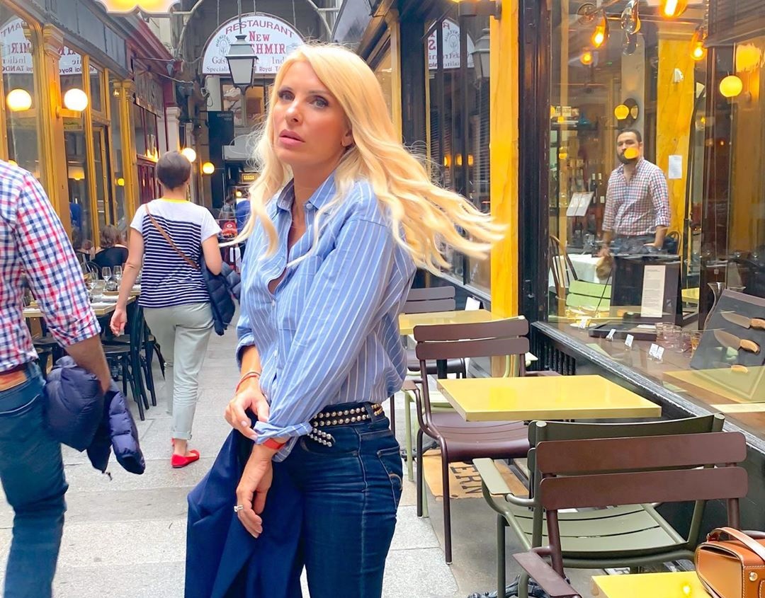 Ελένη Μενεγάκη: Η νέα φωτογραφία με την κόρη της Μαρίνα!