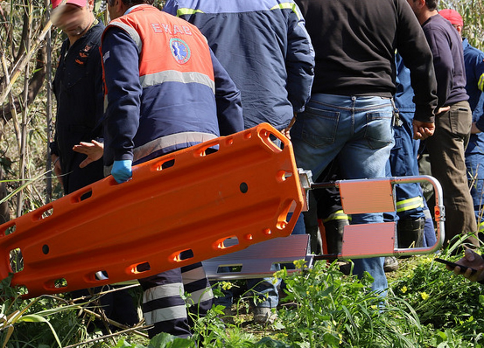 Επιχείρηση για τη διάσωση ορειβάτη στον Όλυμπο