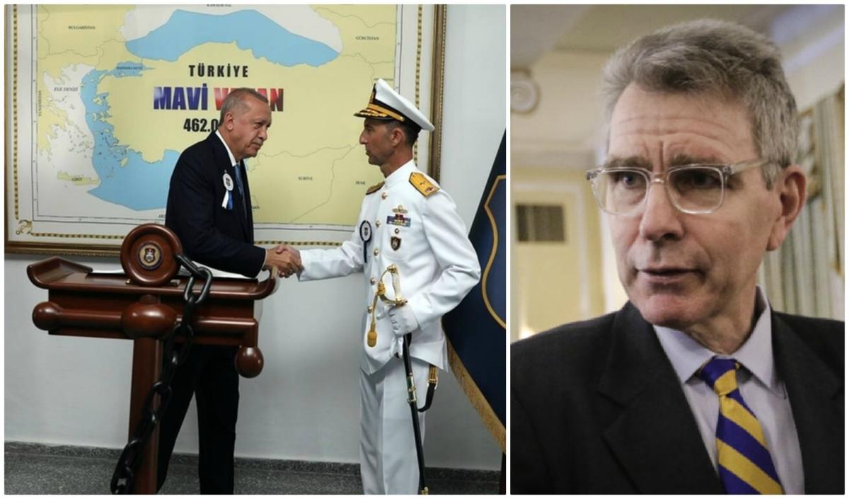 Απαντά στις προκλήσεις του Ερντογάν ο Πάιατ – «Η ελληνική κυριαρχία είναι αναμφισβήτητη»