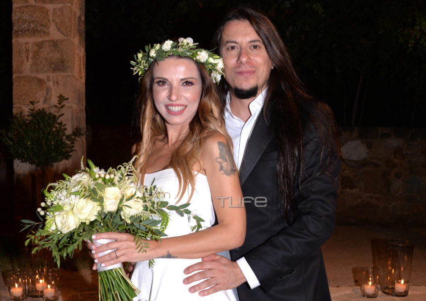 Ευρυδίκη – Μπομπ Κατσιώνης: Το φωτογραφικό άλμπουμ του λαμπερού γάμου τους!