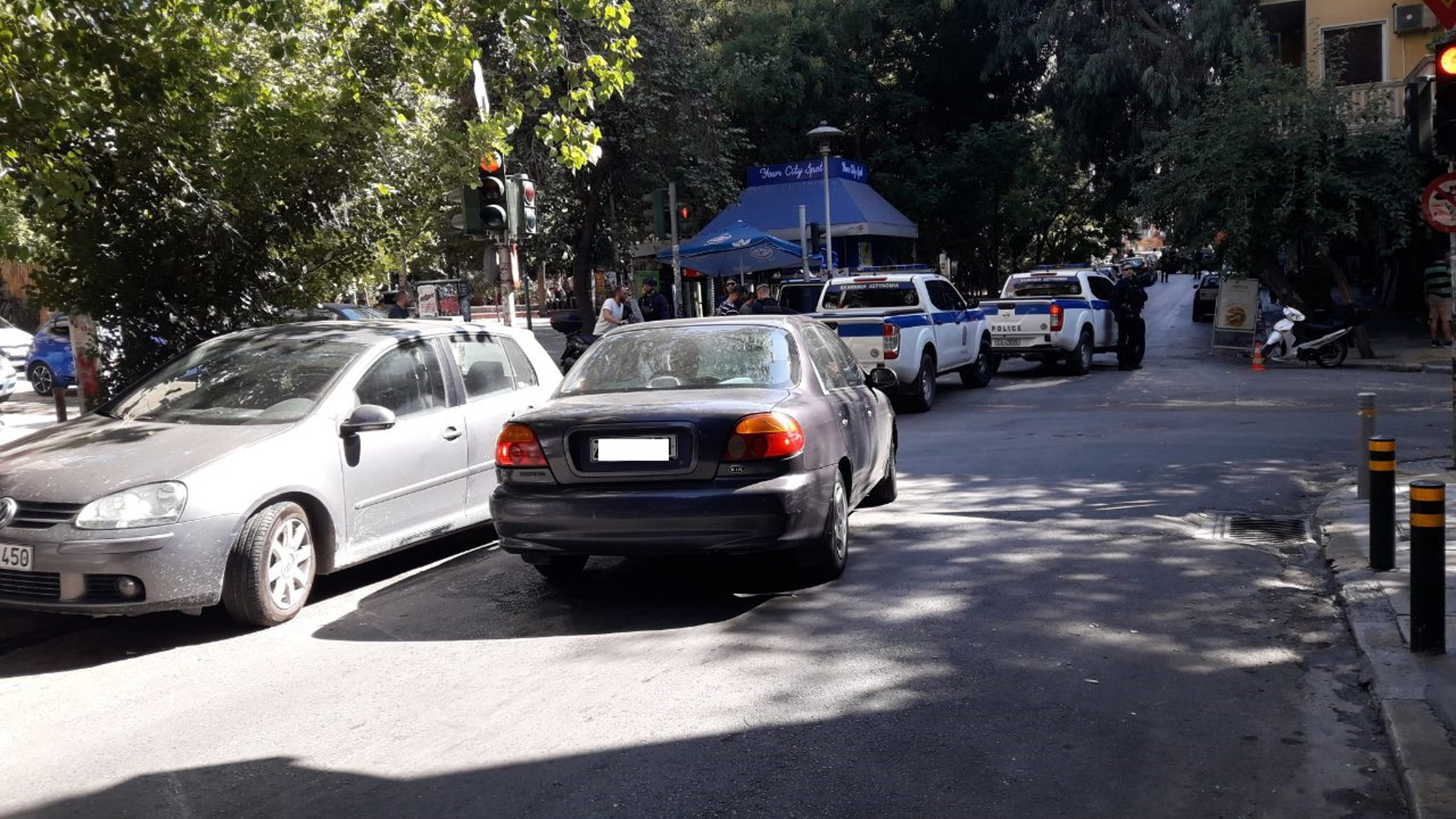 Εξάρχεια: 10 συλλήψεις για ναρκωτικά