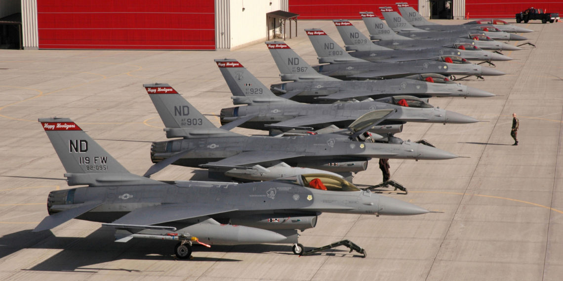 Η Αμερική στέλνει F-16 στον «εχθρό» της Κίνας και εκείνη απειλεί με «αντίμετρα»!