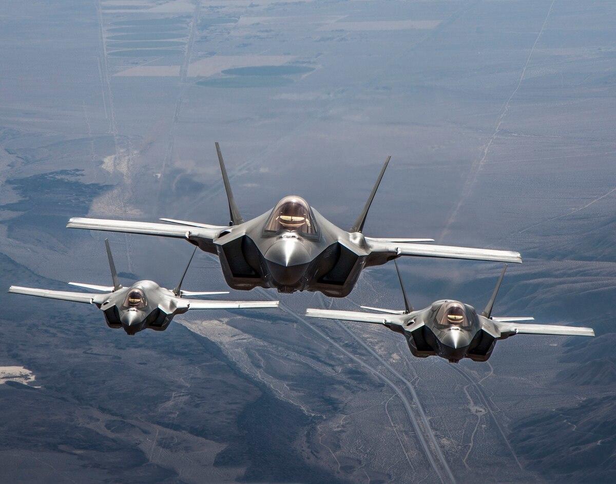 Μαχητικά F-35 ρίχνουν βόμβες βάρους 36 τόνων στο Ιράκ! Δείτε τα αποτελέσματα [vid]