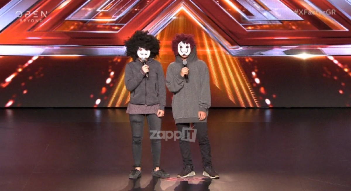 Σοκ για τον Θεοφάνους! Διαγωνίστηκαν τα παιδιά του στο X Factor με μάσκες ως La Φάλτσα De Papel!