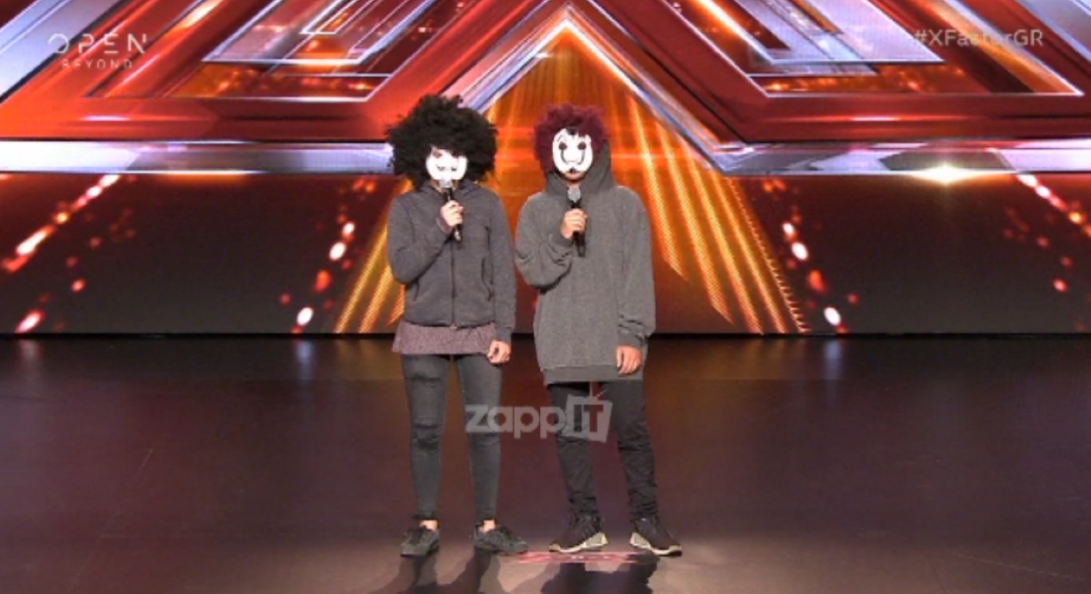 Σοκ για τον Θεοφάνους! Διαγωνίστηκαν τα παιδιά του στο X Factor με μάσκες ως La Φάλτσα De Papel!
