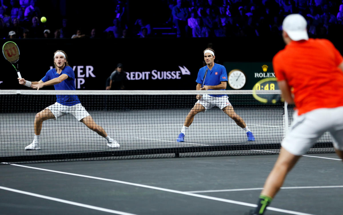 Laver Cup: “Λύγισαν” στο τέλος Φέντερερ και Τσιτσιπάς! – videos