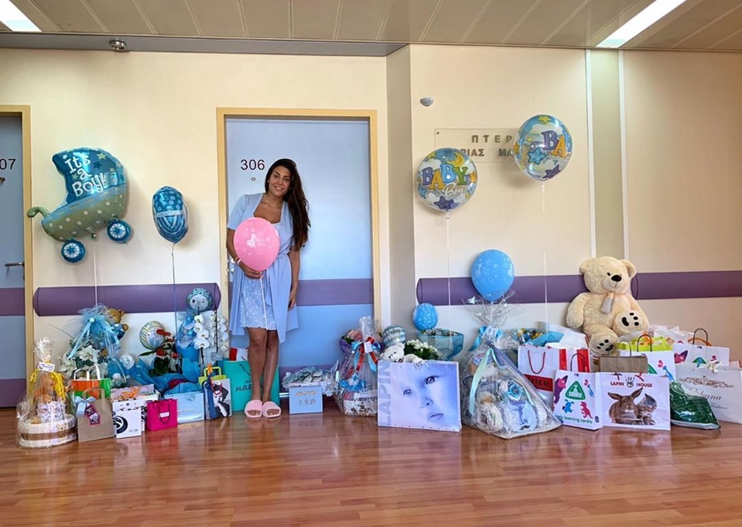 Φελίσια Λαπάτη: Αυτό είναι το όνομα που θα δώσει στον νεογέννητο γιο της!