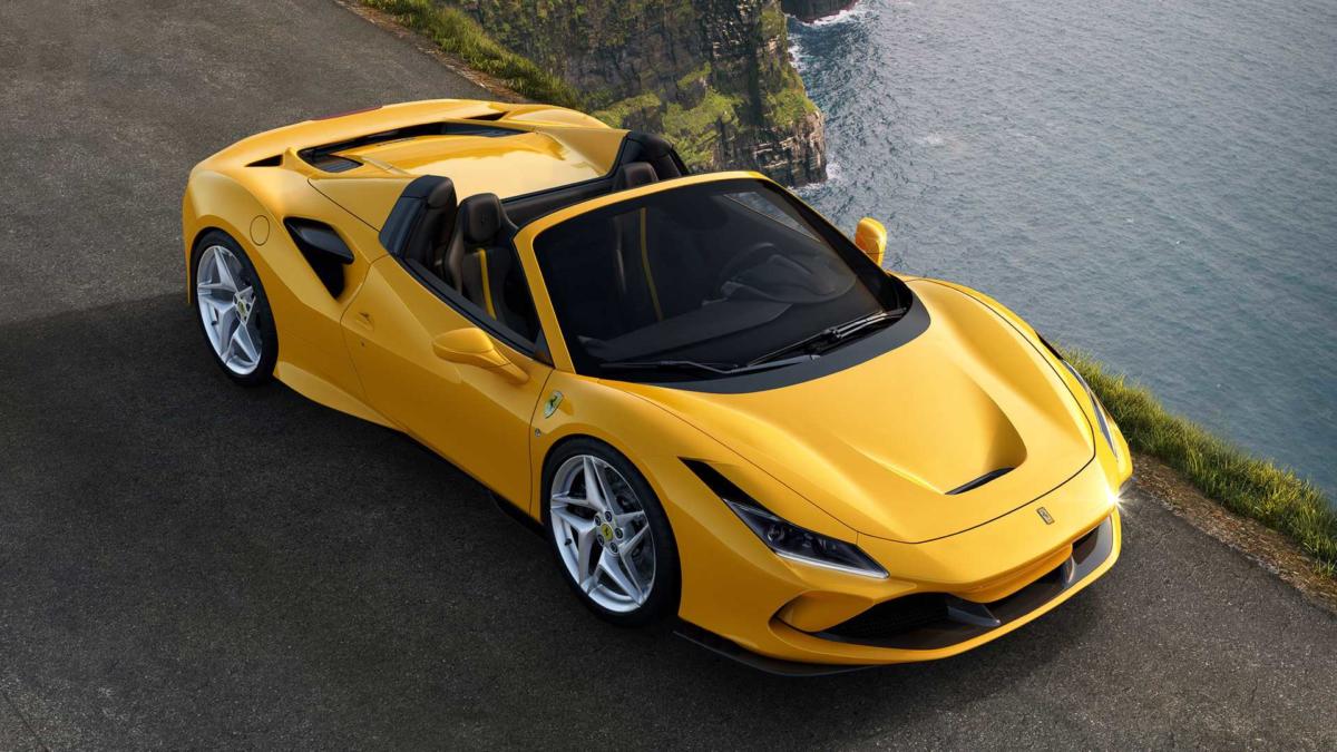 Νέα Ferrari F8 Spider με επιδόσεις για… πίστα! [vid]