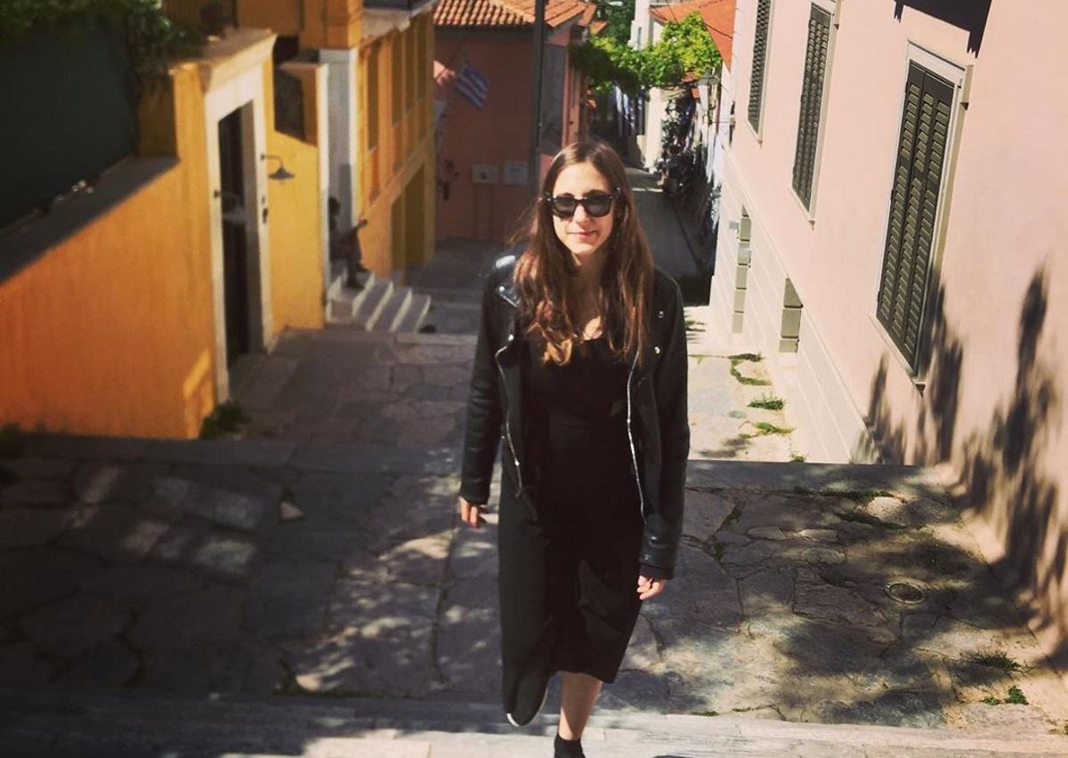 Η Φωτεινή Αθερίδου δημοσίευσε την πρώτη φωτογραφία του γιου της!