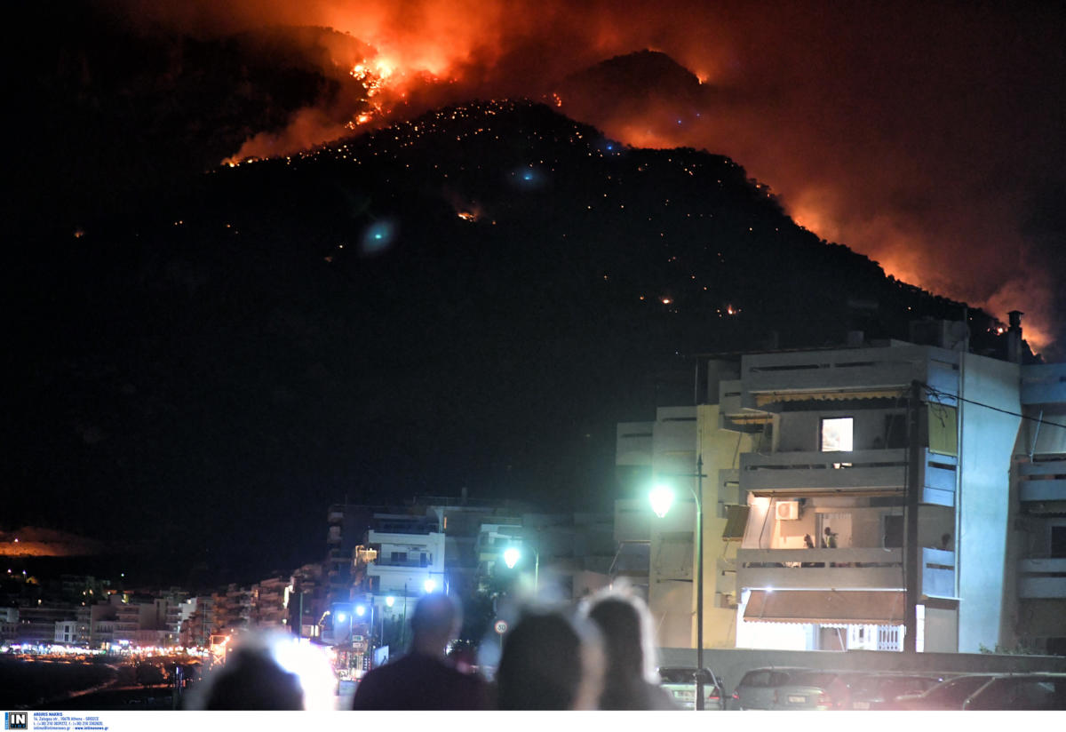 Εθνικό Αστεροσκοπείο: Κάηκαν 7.500 στρέμματα στη Ζάκυνθο και 3.000 στο Λουτράκι