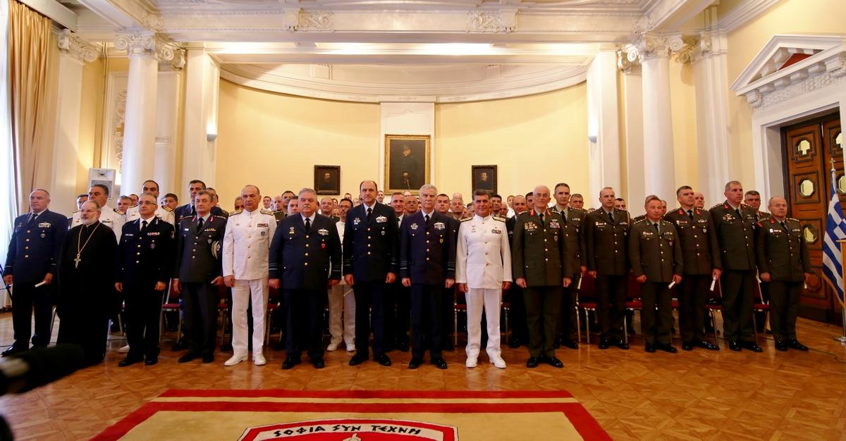 Αποφοίτησε η 9η εκπαιδευτική σειρά διαδικτυακής μάθησης των ΕΔ – Ο Αρχηγός παρέδωσε τα πτυχία [pics]
