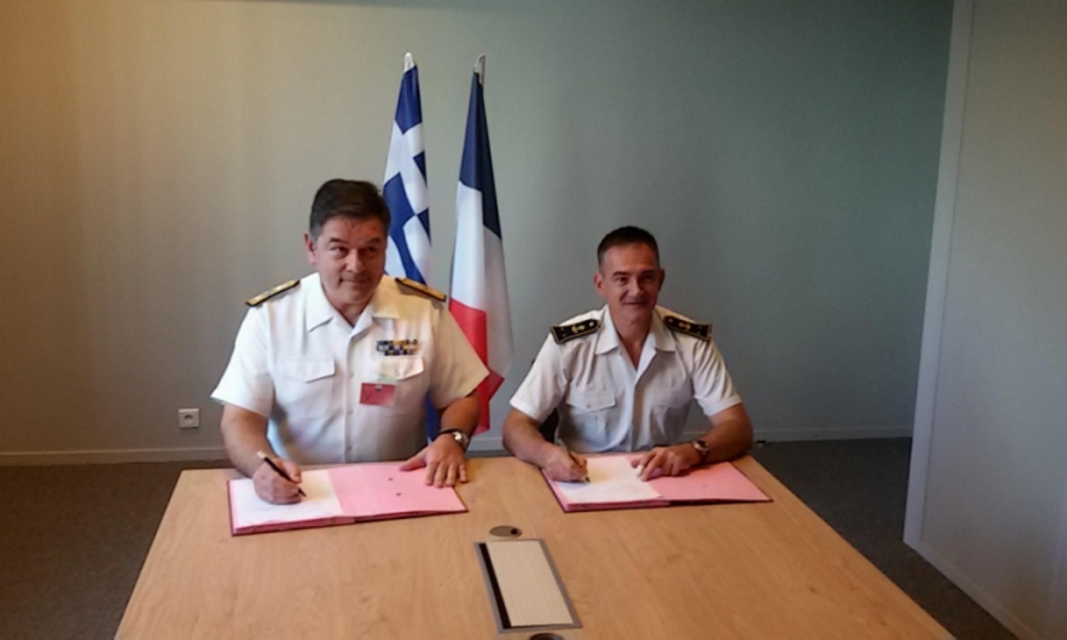 Συμμαχία Ελλάδας – Γαλλίας! Διαβάστε τι συζήτησαν ναυτικοί εκπρόσωποι των δύο χωρών