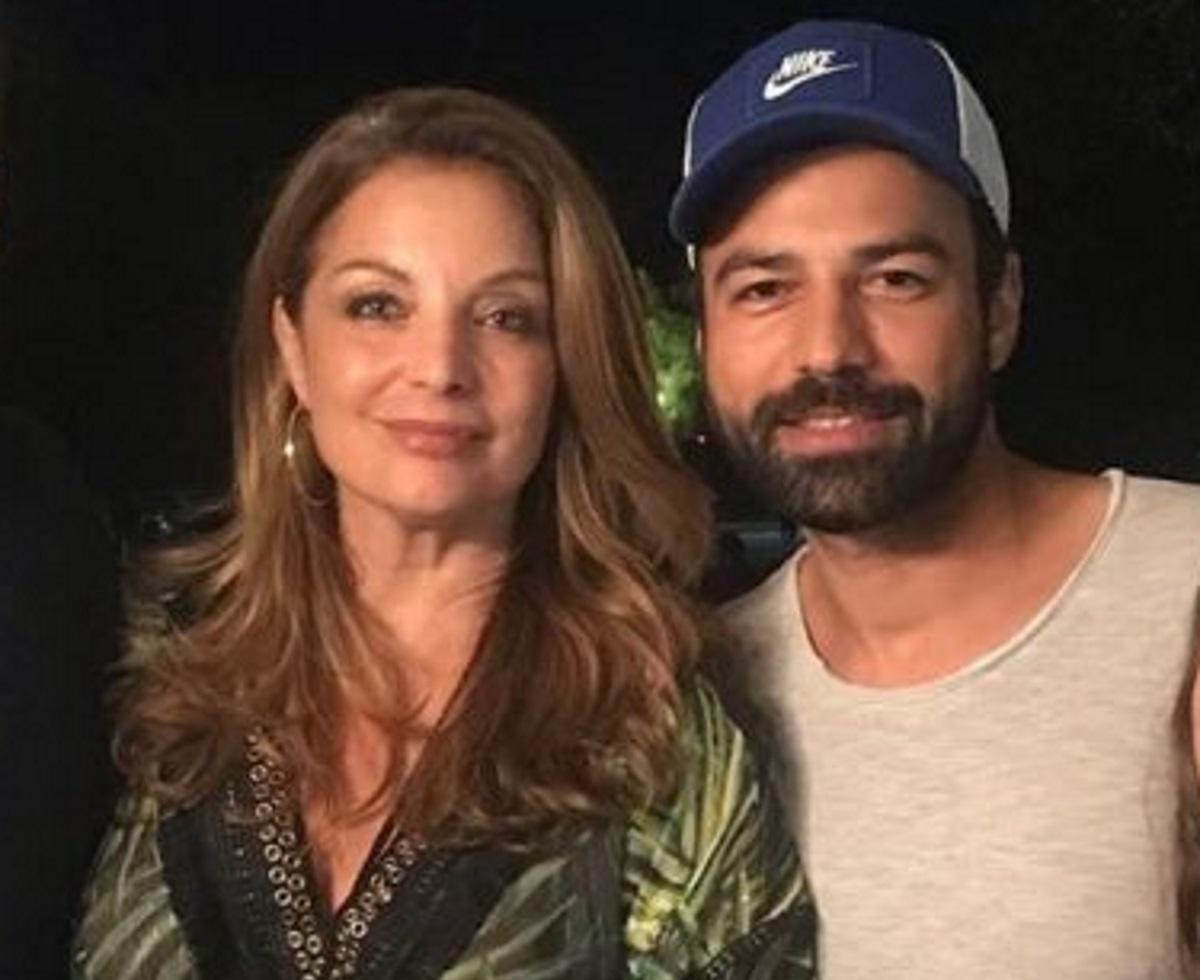 Άντζελα Γκερέκου – Ανδρέας Γεωργίου: Η συνάντηση και το δείπνο στην Κέρκυρα!