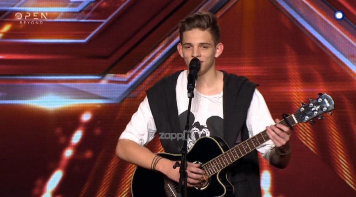 Ο μαθητής που εντυπωσίασε στο X Factor! Τα συγκινητικά λόγια του Χρήστου Μάστορα…