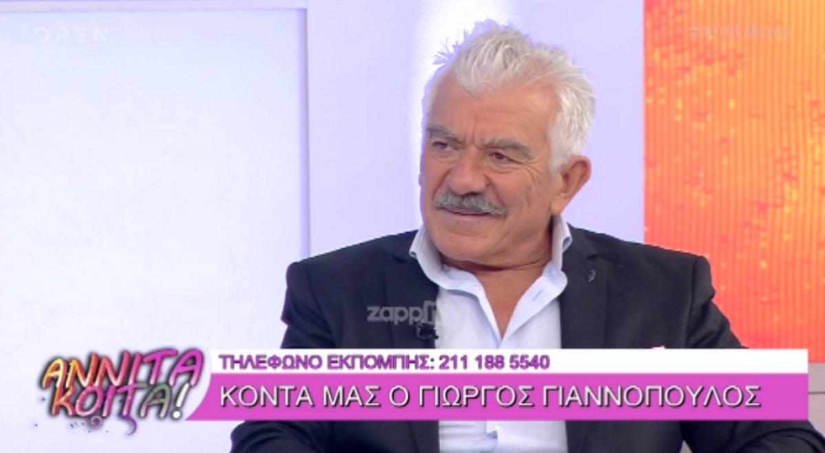 Ο Γιώργος Γιαννόπουλος έριξε “βόμβα” για το Σόι σου! «Έχω την αίσθηση ότι λόγω του χαμού που γίνεται…»