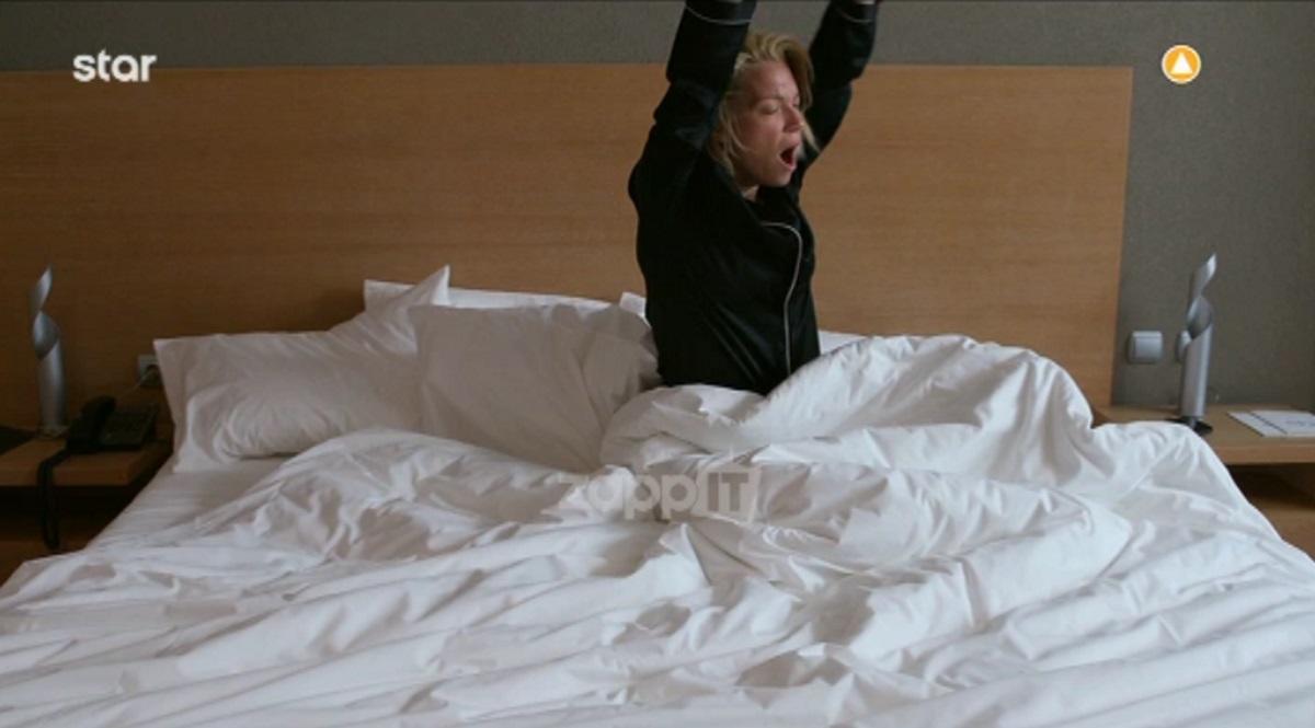 Το απολαυστικό βίντεο των κριτών του GNTM! Η Καγιά στο κρεβάτι και ο Σκουλός…