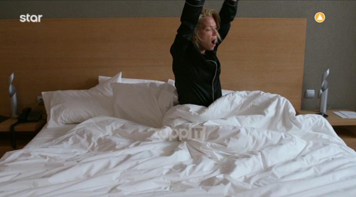 Το απολαυστικό βίντεο των κριτών του GNTM! Η Καγιά στο κρεβάτι και ο Σκουλός…